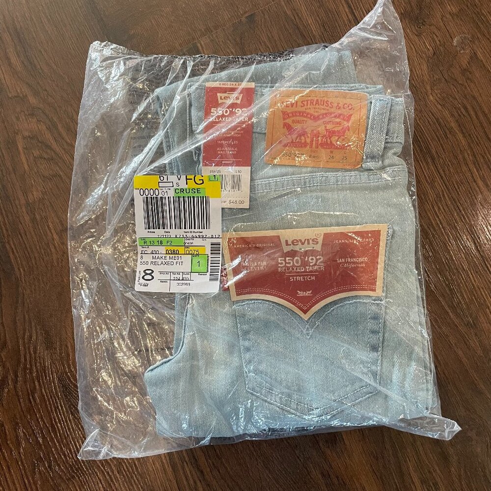 Levi 550 Jeans Youth 8 Regular NIP